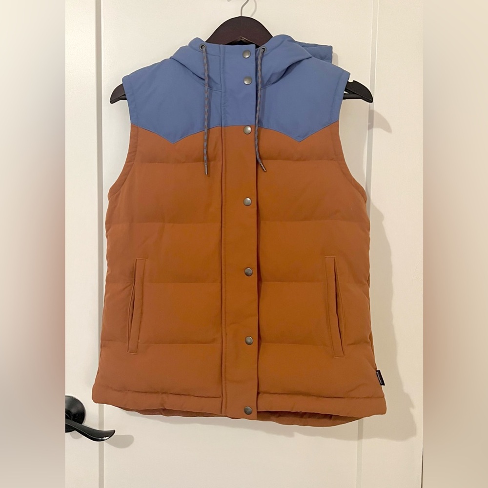 Patagonia Bivy Hooded Puffer Vest